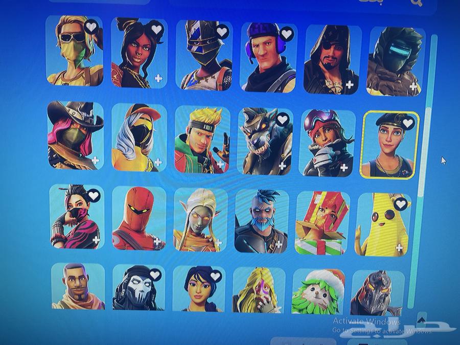 حساب فورتنايت63041626493187111