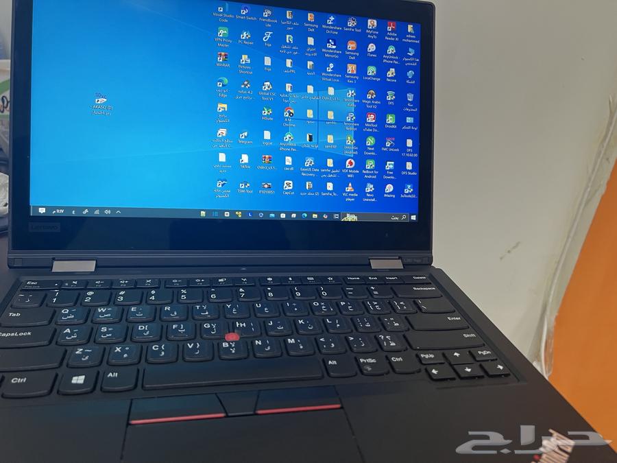 لابتوب Lenovo ThinkPad L380 Yoga سماعه airpods4630433411098911128