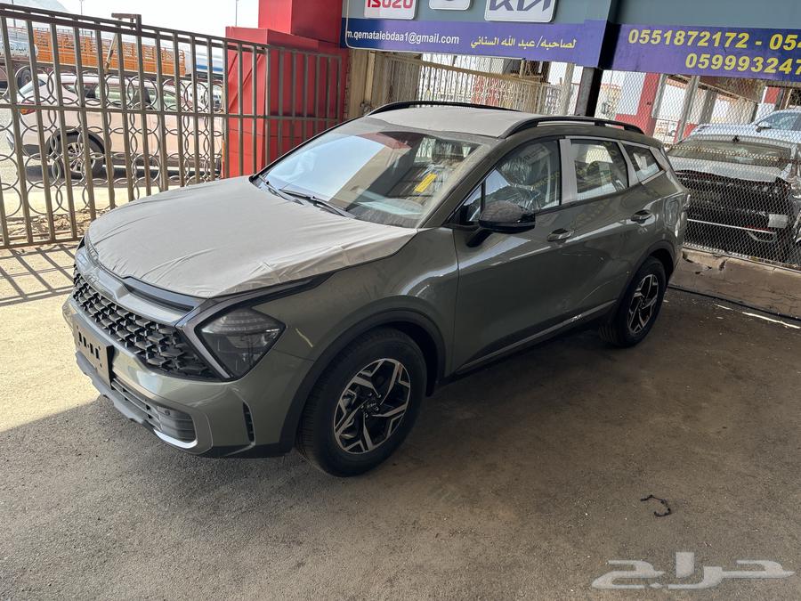 Kia Sportage GL 2025 Model Ahliya630609463075861120