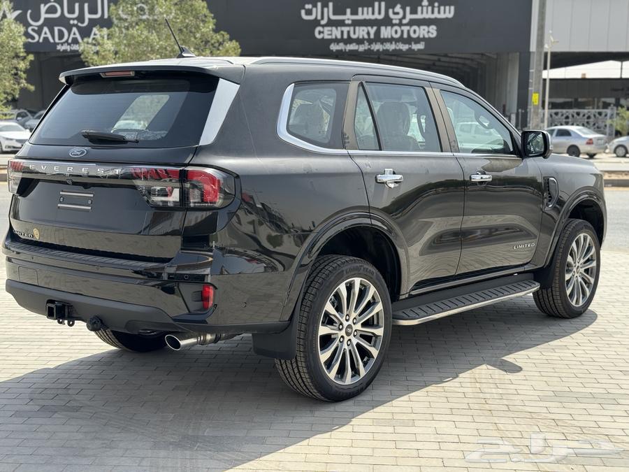 Ford Everest Limited 202563060223075457114