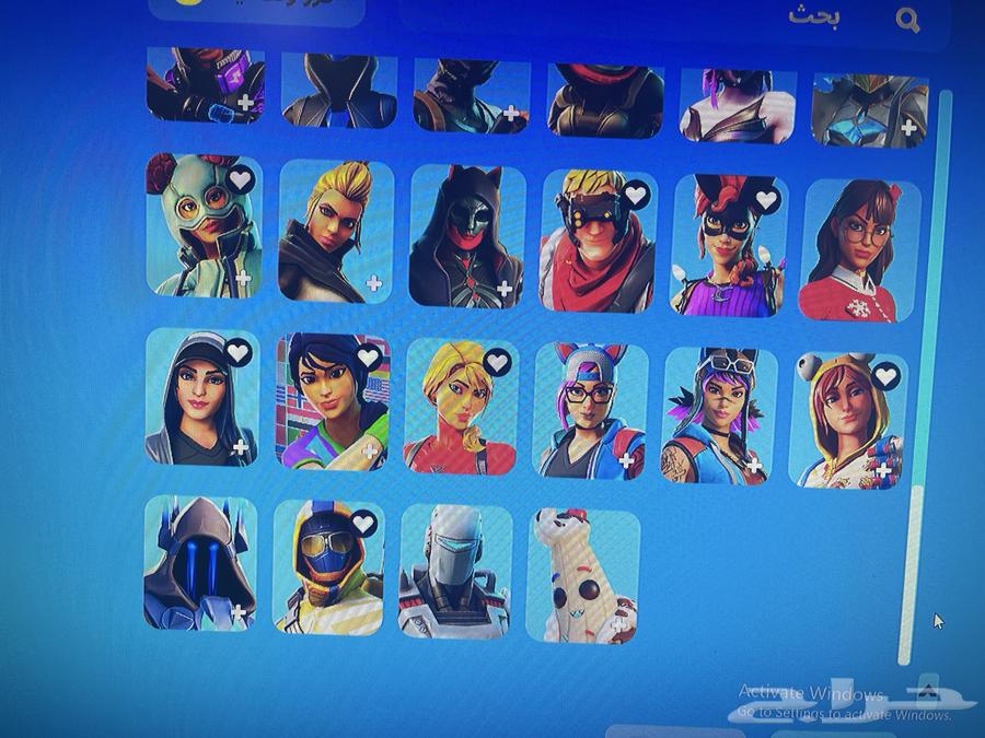 حساب فورتنايت63041626493187113