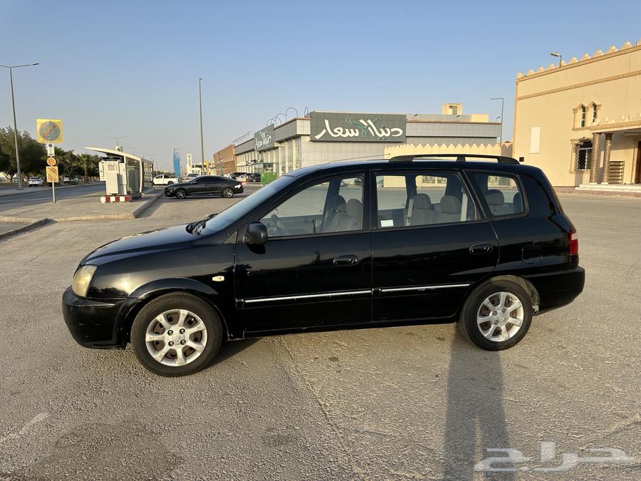 كيا كارنز 2006 لون أسود بحالة جيدة63058664121091112