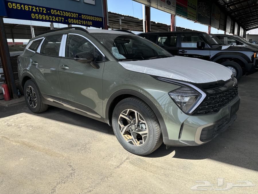 Kia Sportage GL 2025 Model Ahliya63060946307586111