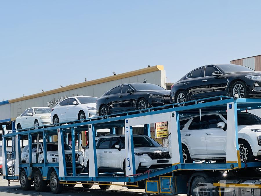 A new batch of Korean cars has arrived63059471758209113