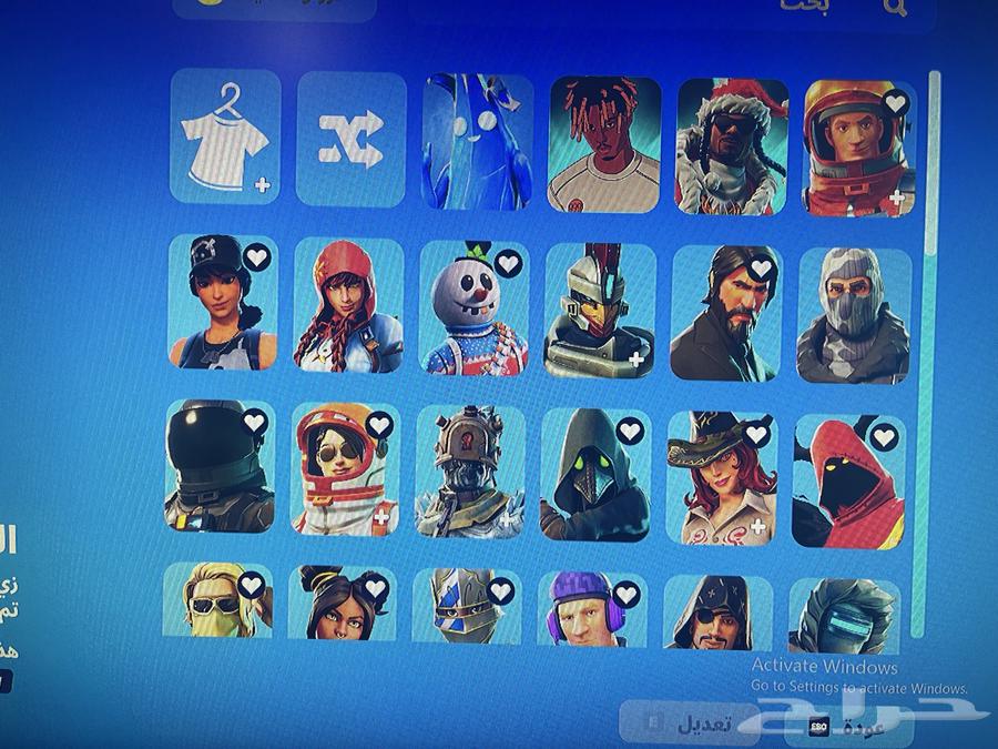 حساب فورتنايت63041626493187112
