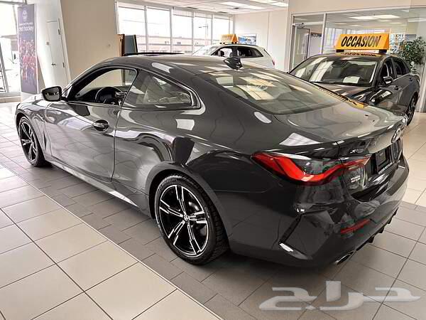 2021 بي ام دبليو 430i كوبيه الفئة الرابعة بحالة ممتازه63057431596803114