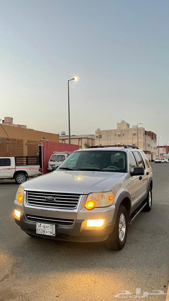 Ford Explorer 2006 Clean63058271646851114