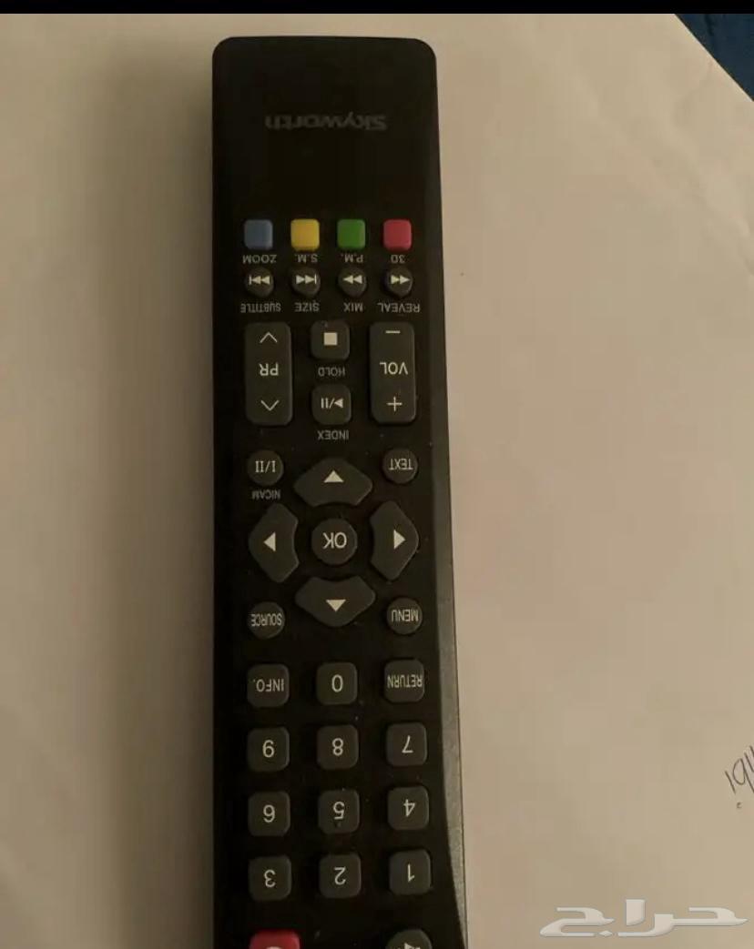 تليفزيون 58 بوصه شغال مافي اي عيب استبدل بجهاز جديد واكبر63041182522241111