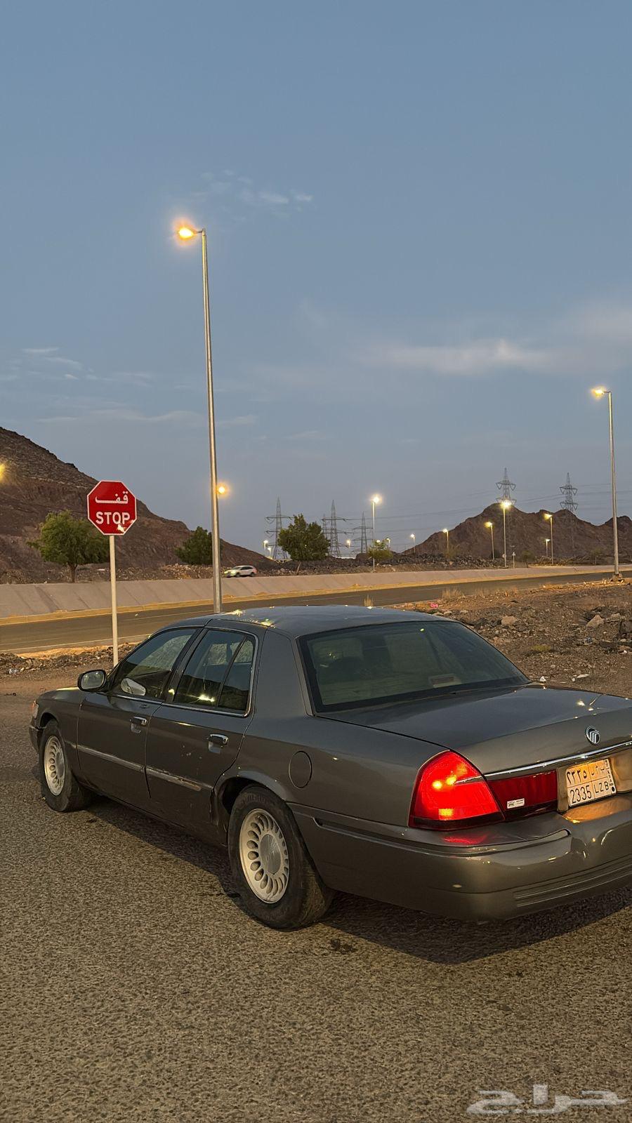 Ford Marquis 2001 Saudi, low mileage ((Sold))63059058222979111