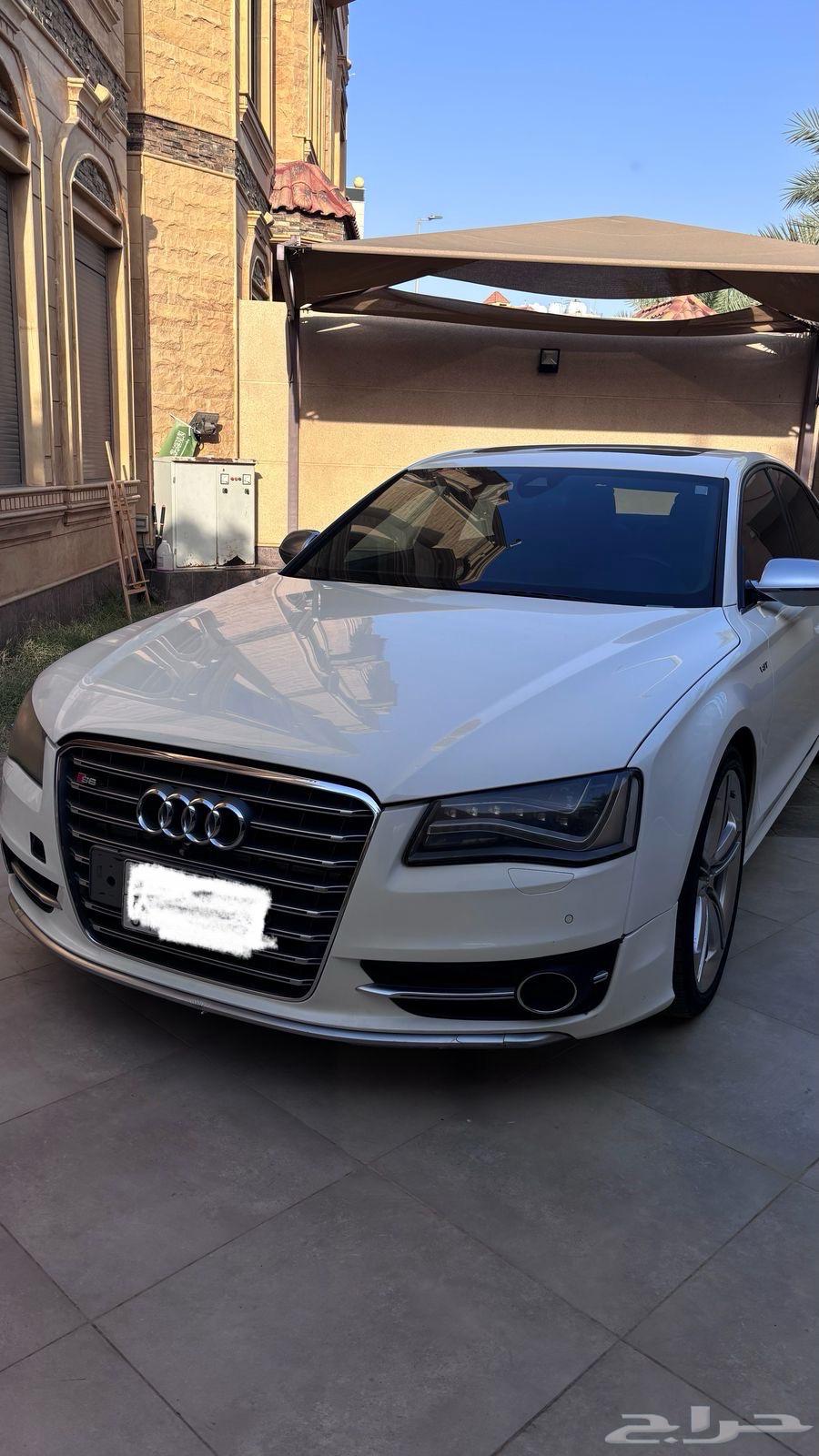 For sale - Audi S8 model 201463057854136963113