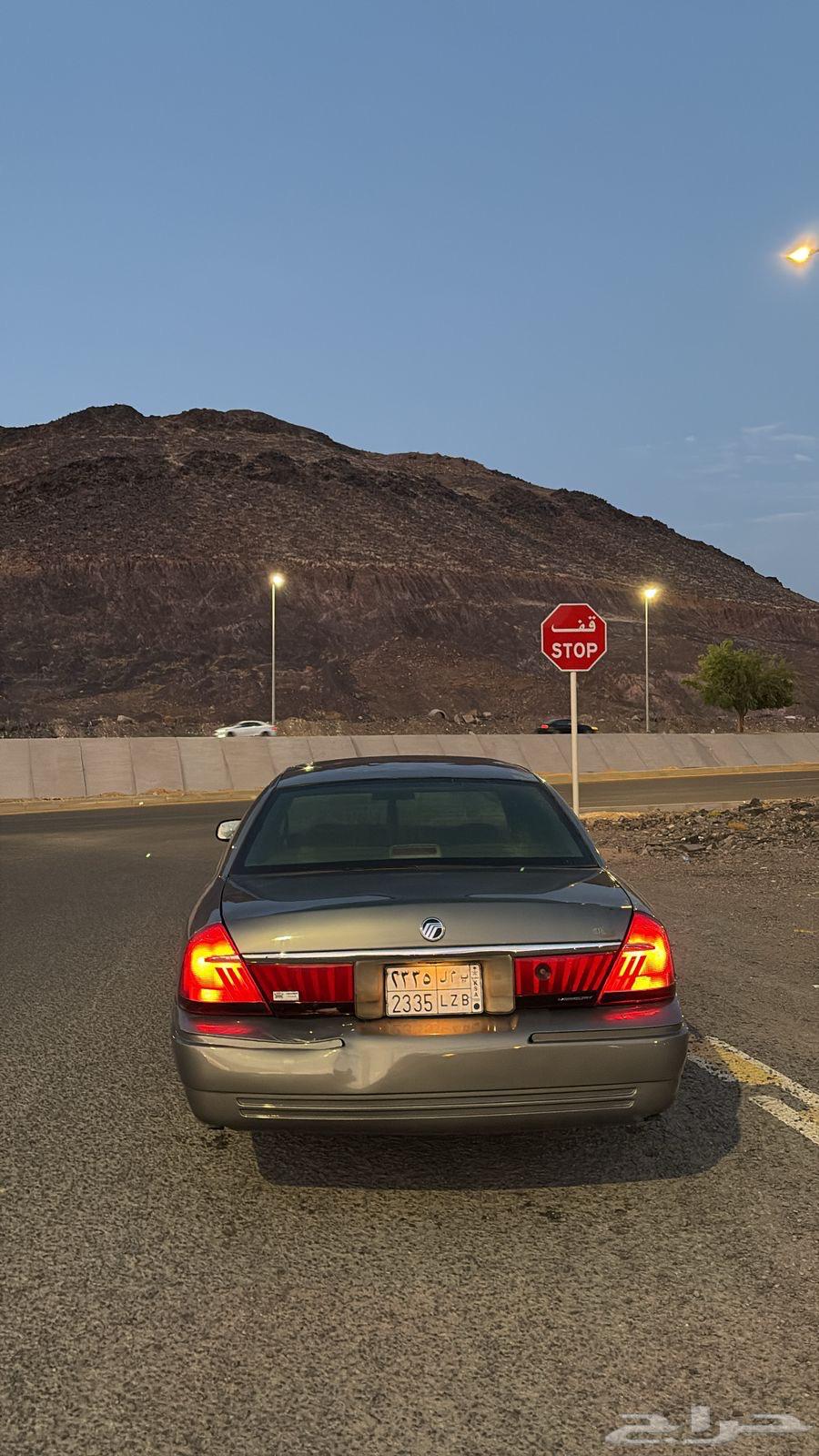 Ford Marquis 2001 Saudi, low mileage ((Sold))63059058222979114