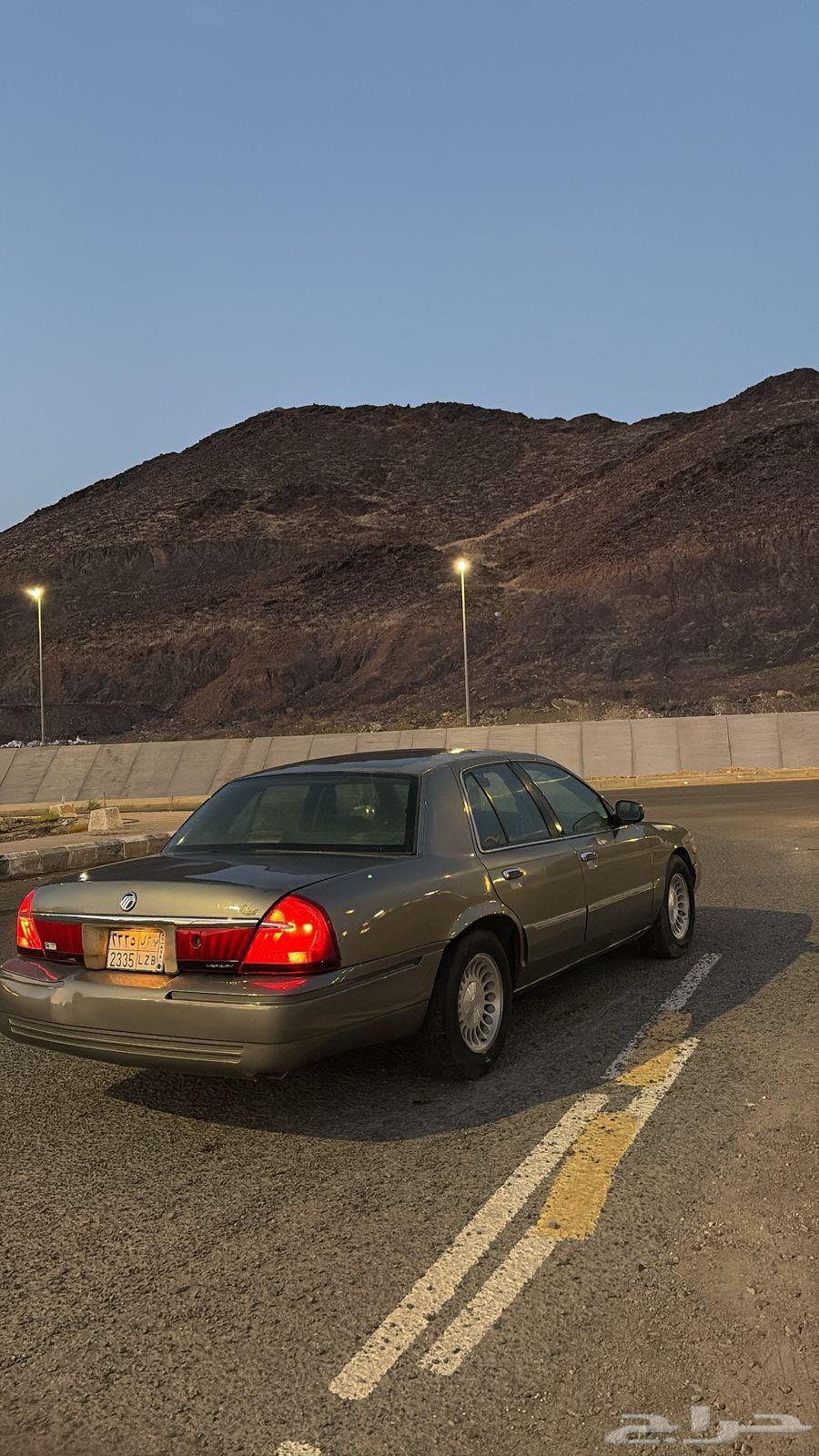 Ford Marquis 2001 Saudi, low mileage ((Sold))63059058222979113