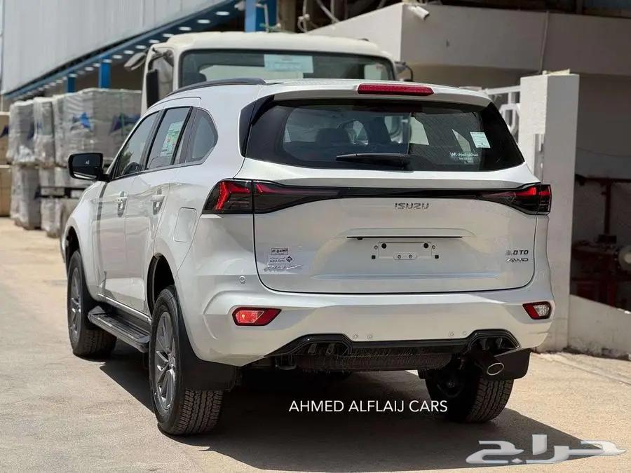 Isuzu Jeep MUX Full Option Saudi 2025 Cash and Installments63059068285058114