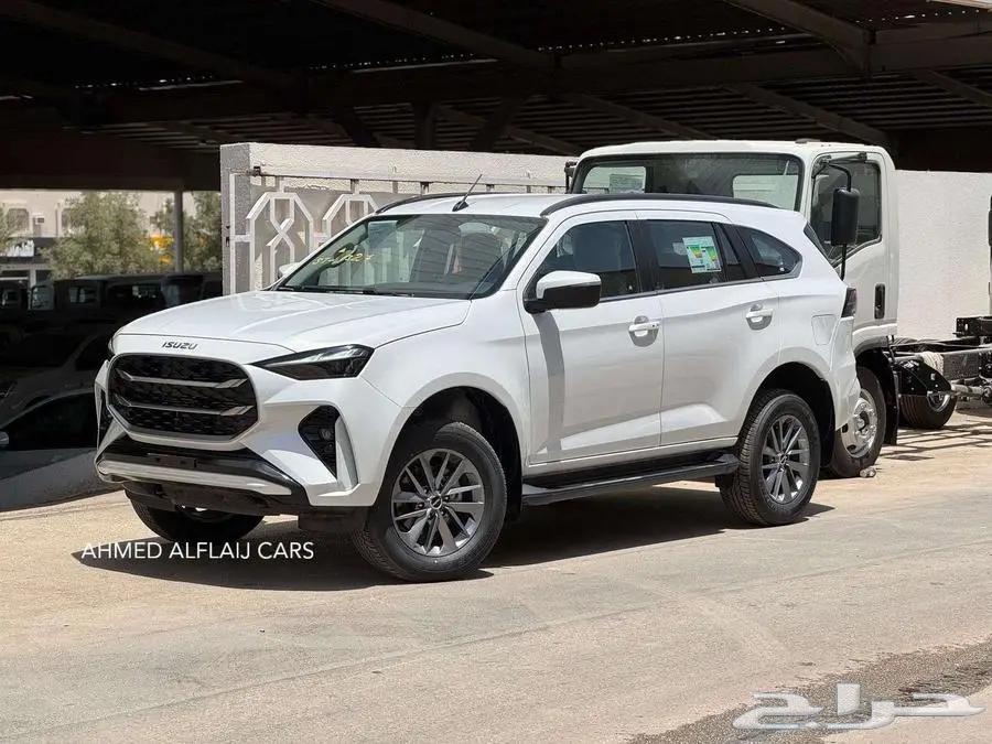 Isuzu Jeep MUX Full Option Saudi 2025 Cash and Installments63059068285058111