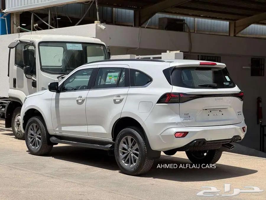 Isuzu Jeep MUX Full Option Saudi 2025 Cash and Installments63059068285058112