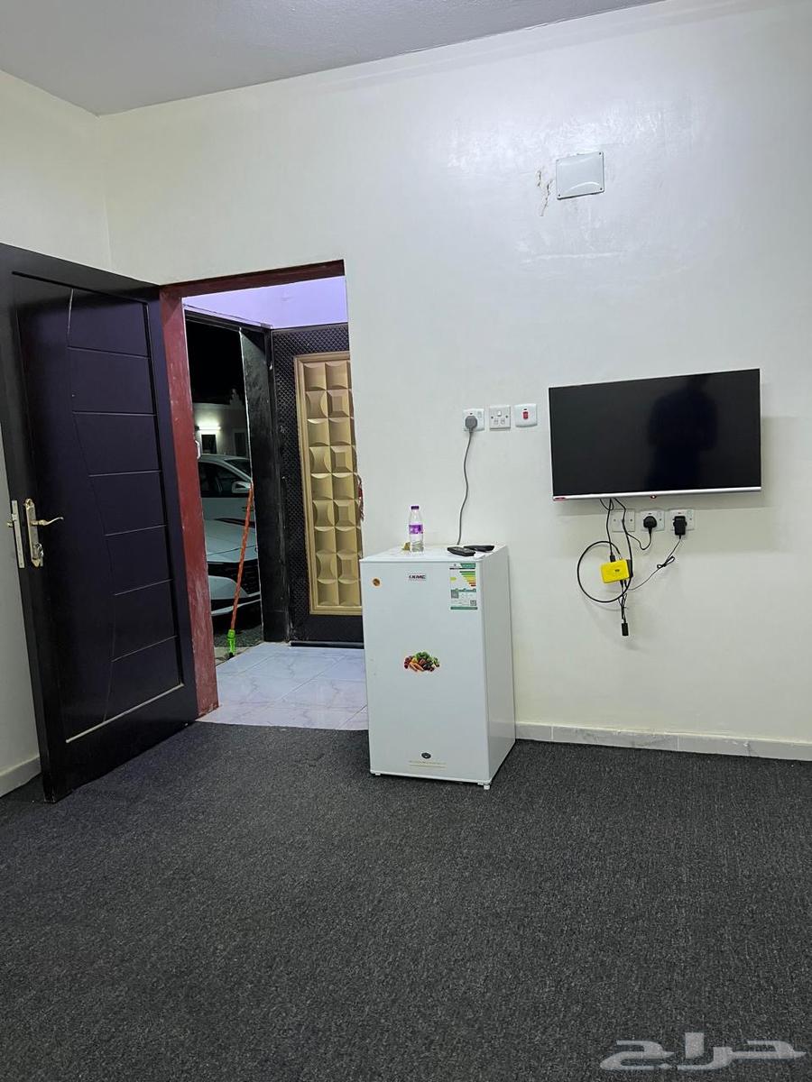 شقق عزاب لإيجار الشهر مكونه من غرفه مفروشه سقف مسلح نظيفه63010914734723111