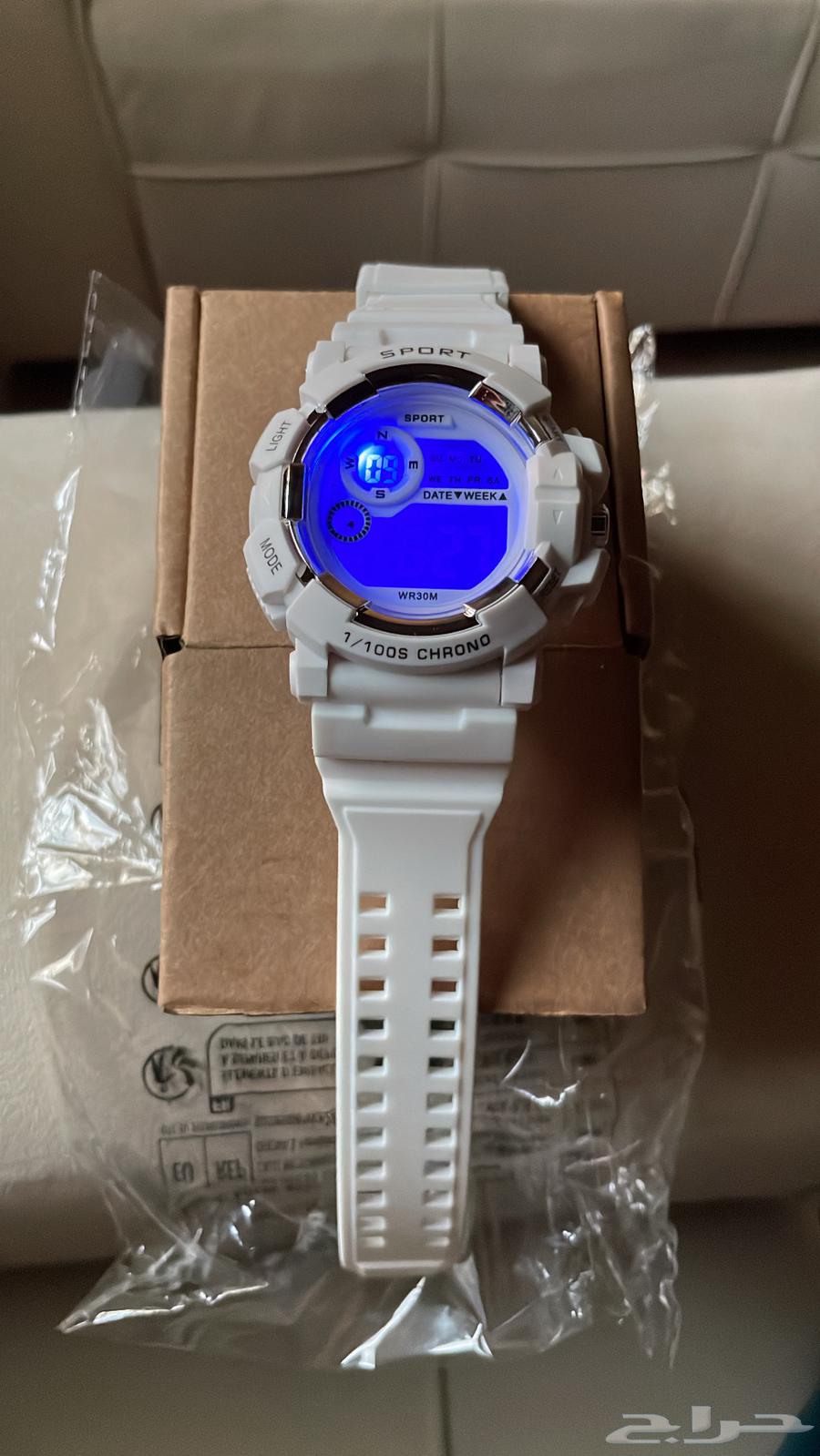 New water-resistant digital watches, available in limited quantity63052042647939114