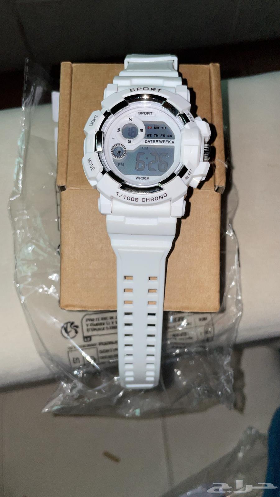 New water-resistant digital watches, available in limited quantity63052042647939112