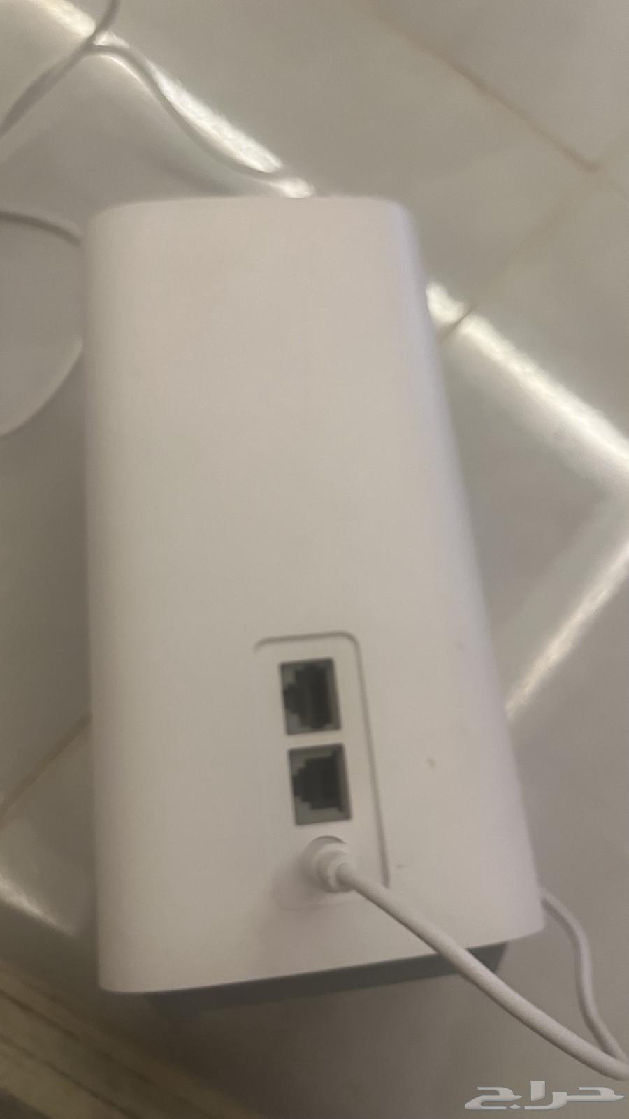 Zain 5G modem, used, in good condition63039127121537113