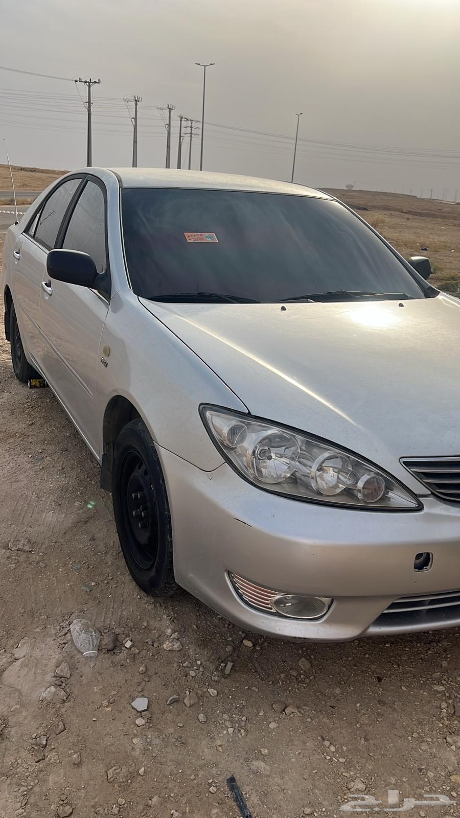 Camry 2005, walked 570, the body is fully painted without accidents63053494534018119