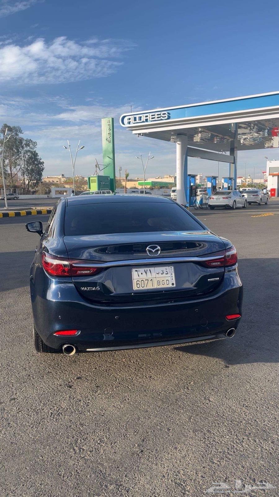 Mazda 2020 blue63055880719490113