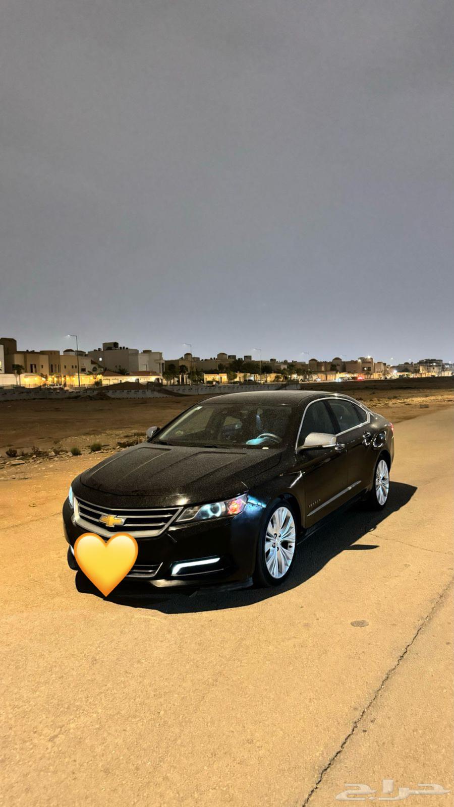 امبالا 2019 فل ممشى 55 الف فقط Impala63056661966849114