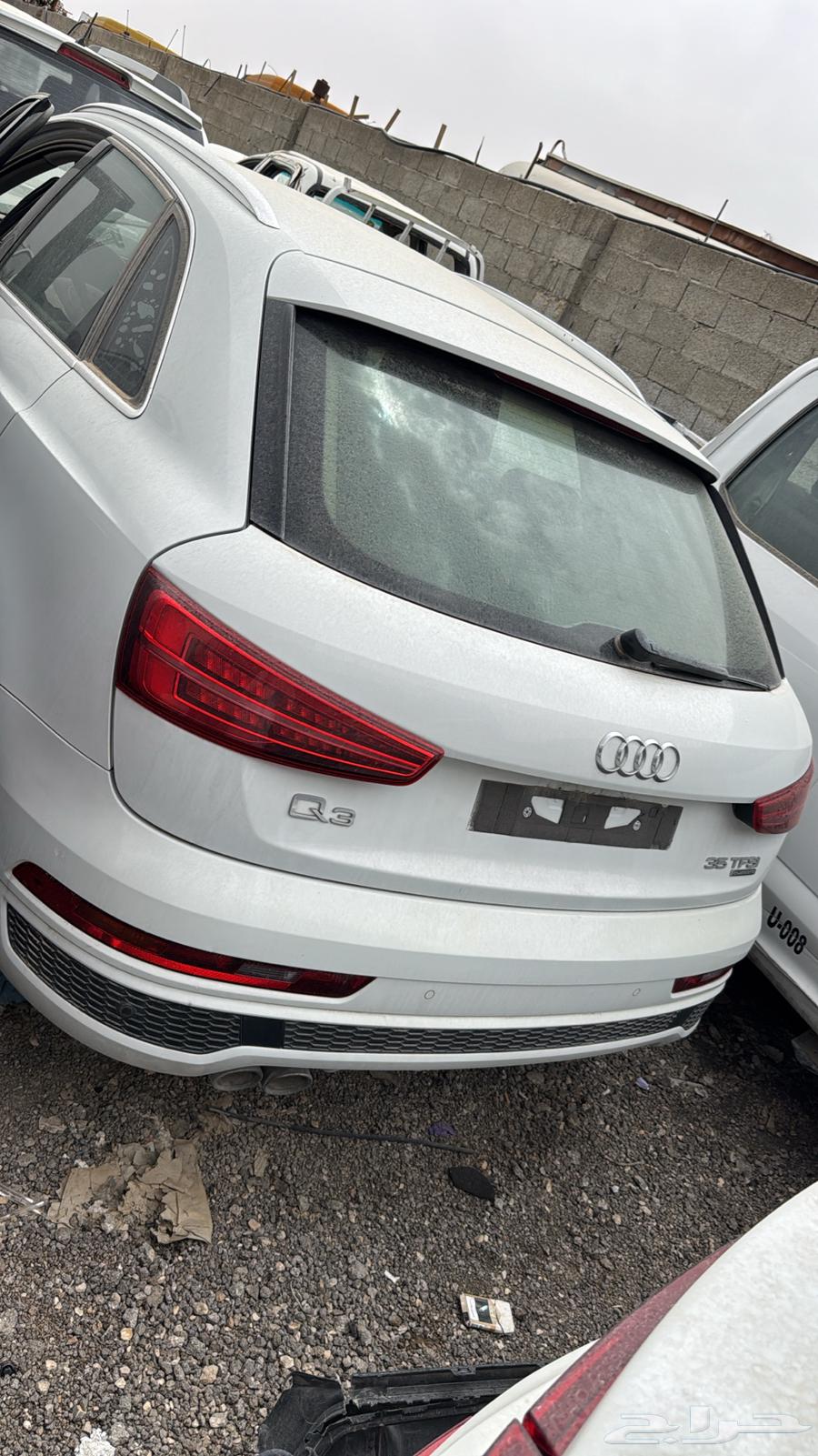 Audi Q3 2016 spare parts63056657418755111