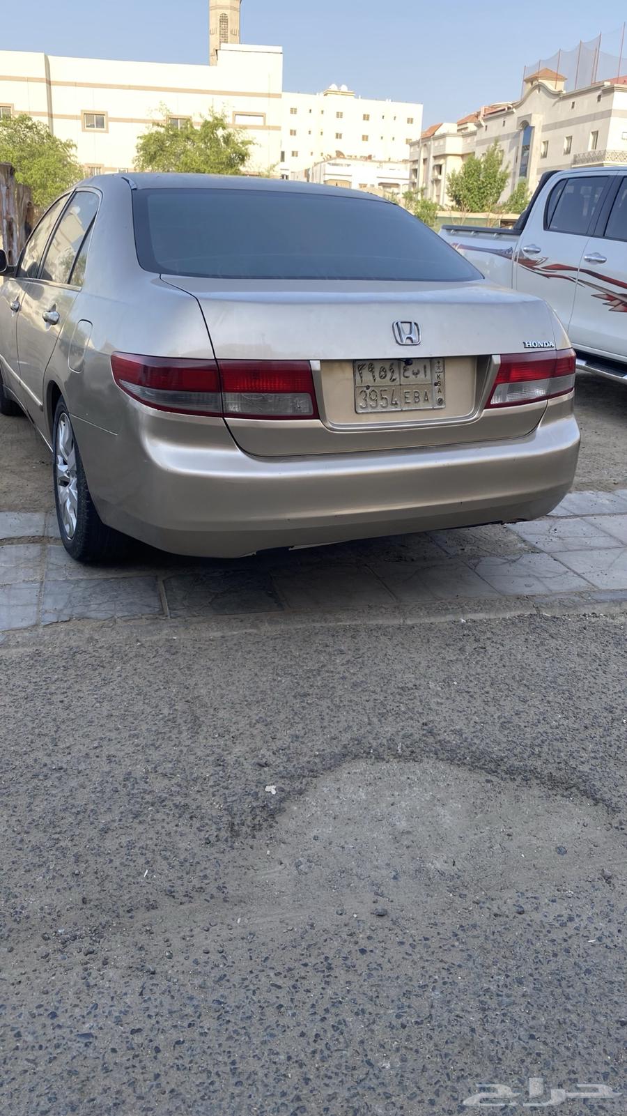 Honda Accord 2004 for sale, urgent63054276731393112