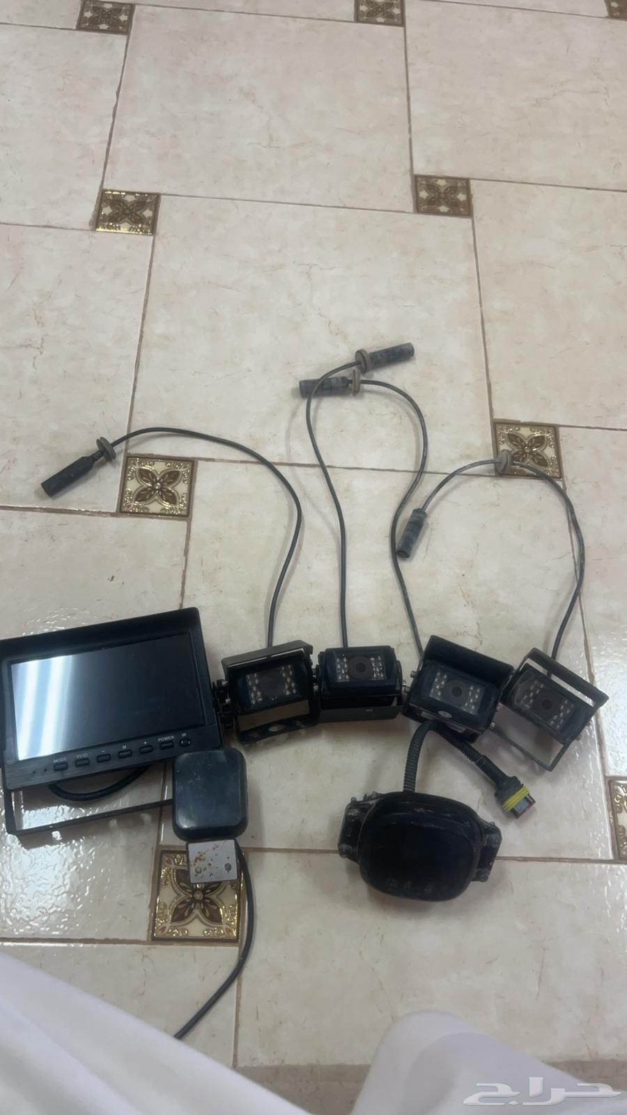 كاميرات معدات ثقيلة وحساس وفقا نظام ارامكو ونيوم630403631072031129