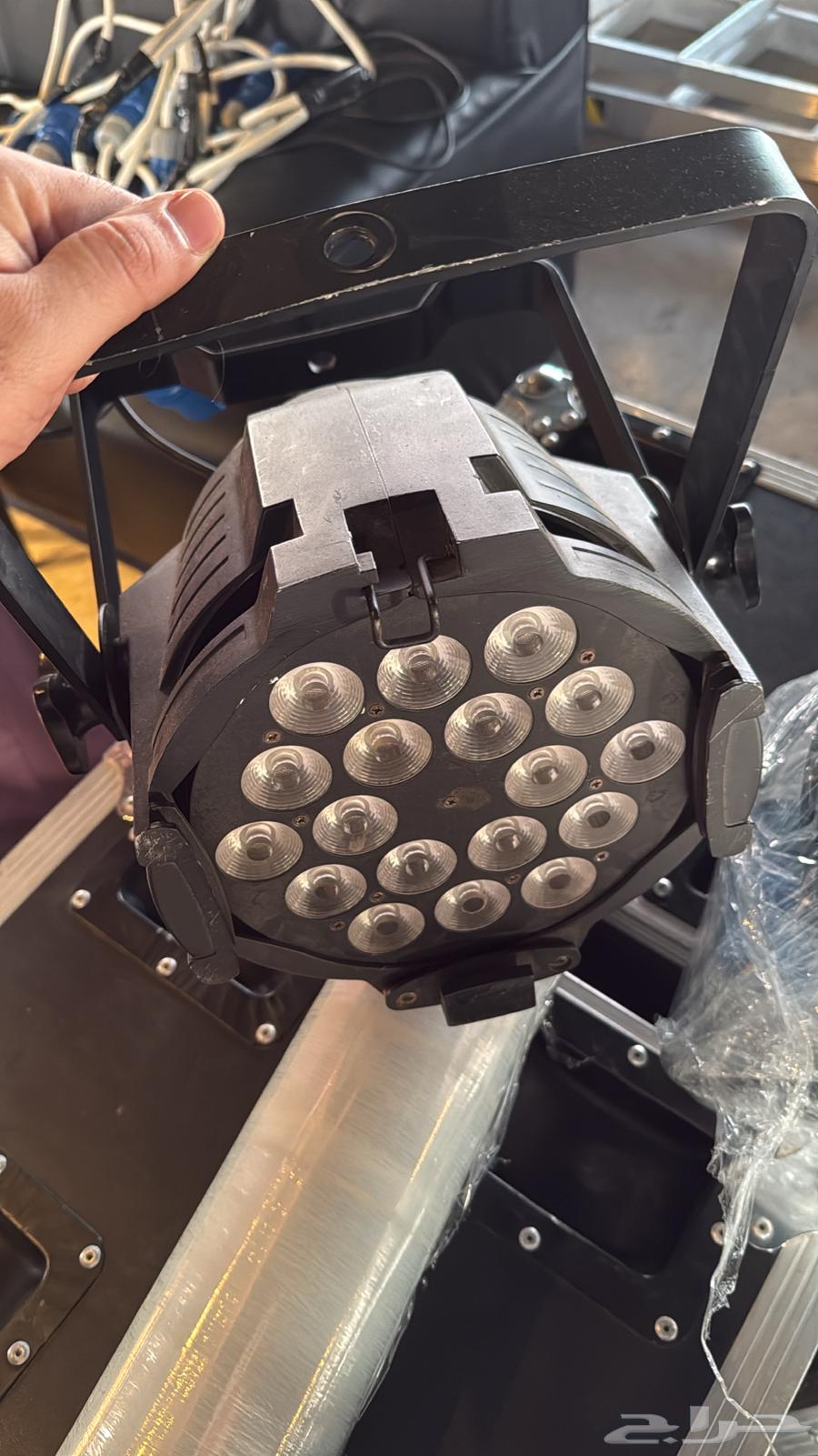 7 LED light bars 1 large 6 small63057859312385112