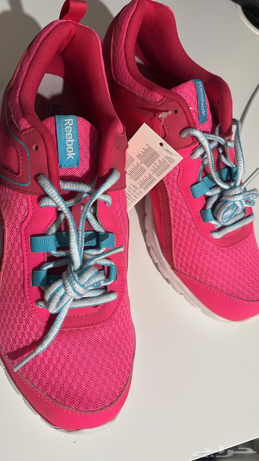 حذاء رياضي reebok الاصلي جديد63219044976385111