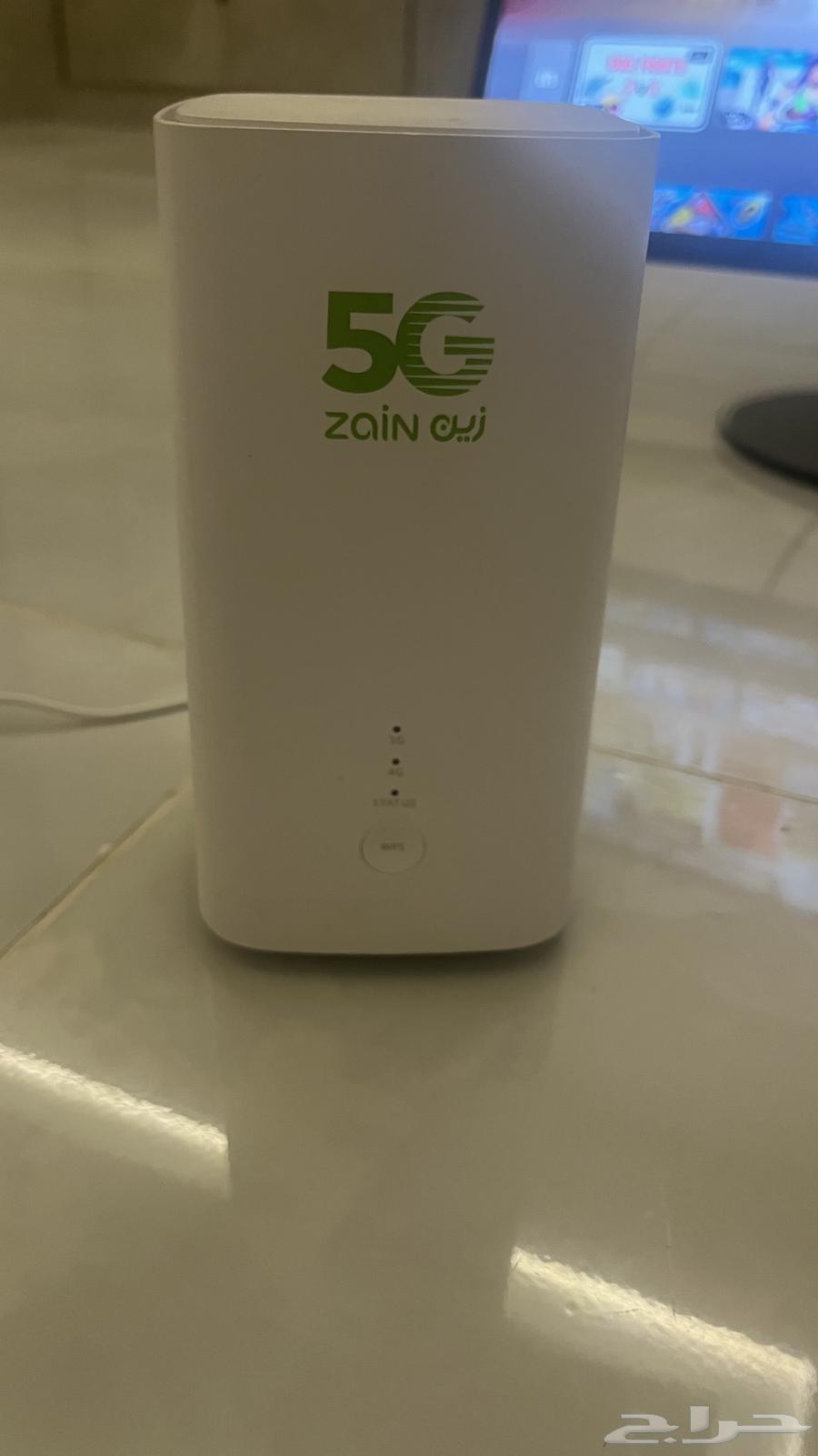 Zain 5G modem, used, in good condition63039127121537112