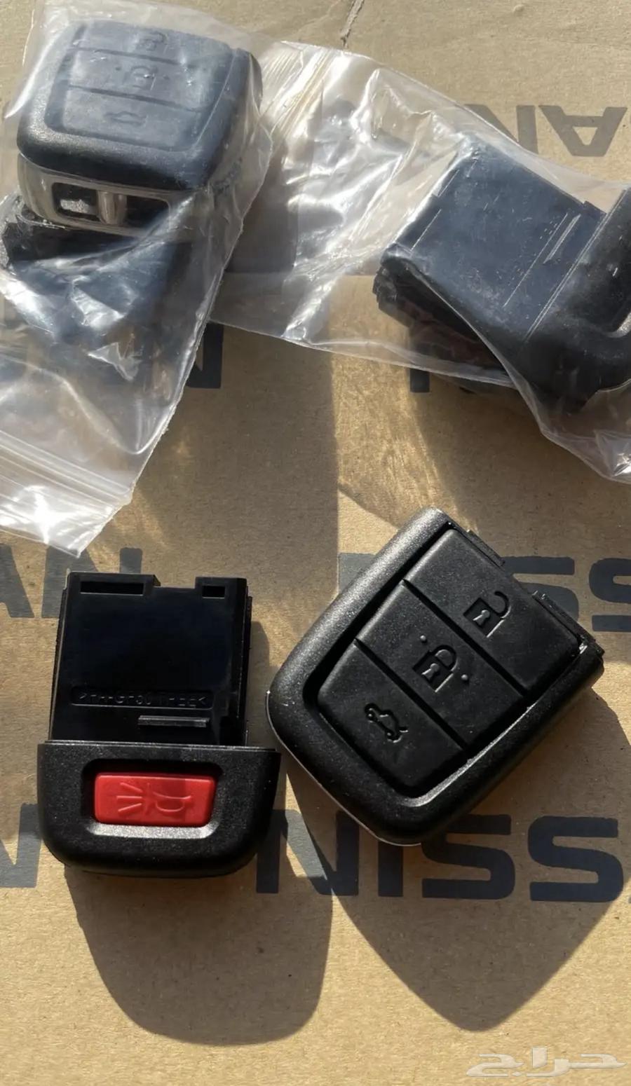 He has a 2013 Chevrolet Caprice key.63055844879105117