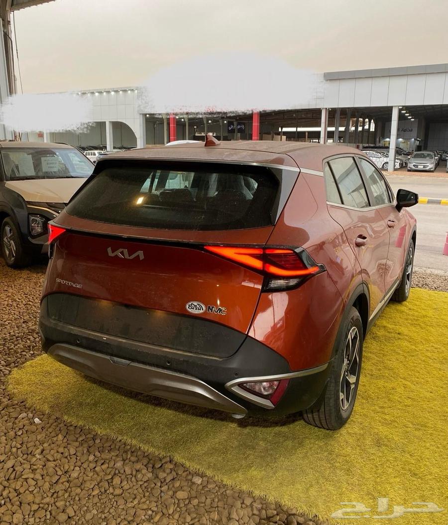 Kia Sportage 2023 has a discount of 4,000 Riyals (last unit)63054703377795111
