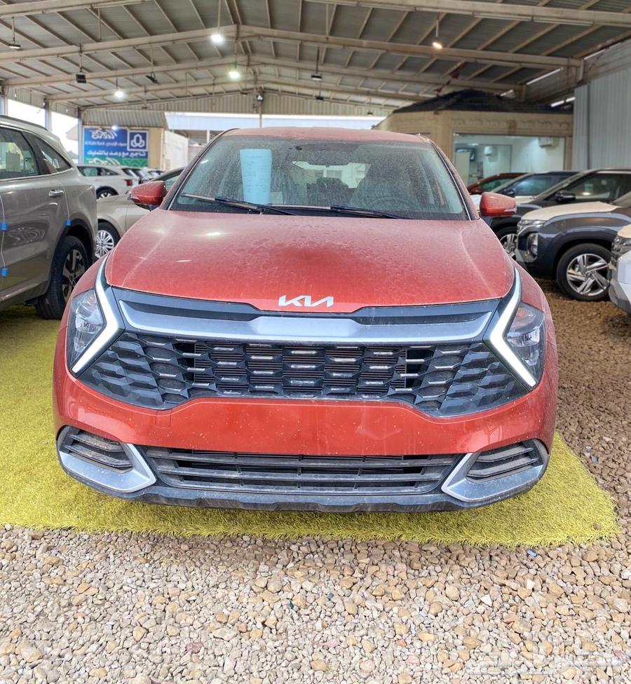 Kia Sportage 2023 has a discount of 4,000 Riyals (last unit)63054703377795116