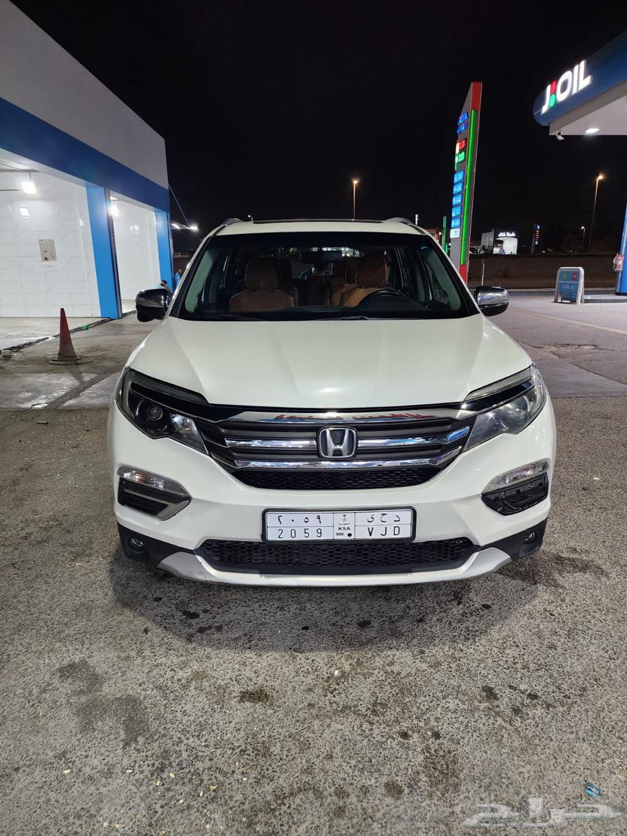 2016 Honda Pilot Full Option63053494767745111