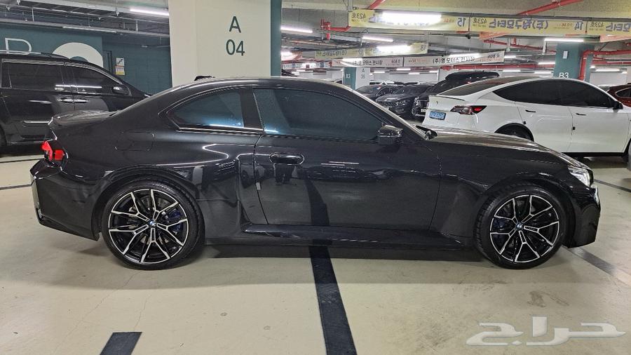 تم البيعBMW M2(G87) Coupe 2024 بي ام دبليو وارد كوريا63057868215682114