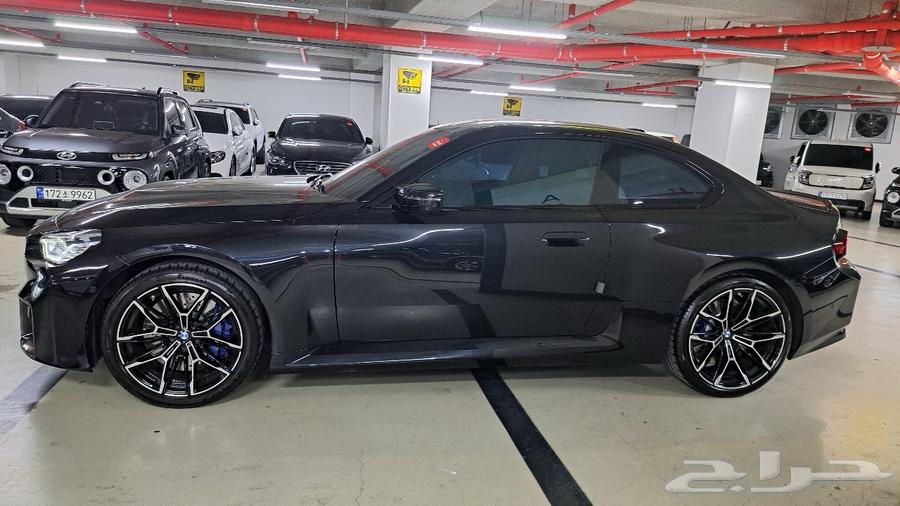 تم البيعBMW M2(G87) Coupe 2024 بي ام دبليو وارد كوريا63057868215682113