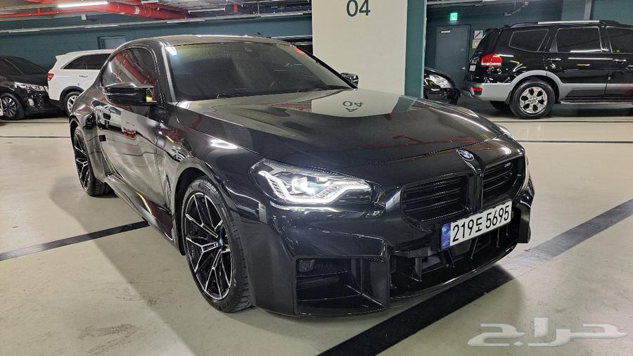 تم البيعBMW M2(G87) Coupe 2024 بي ام دبليو وارد كوريا63057868215682112