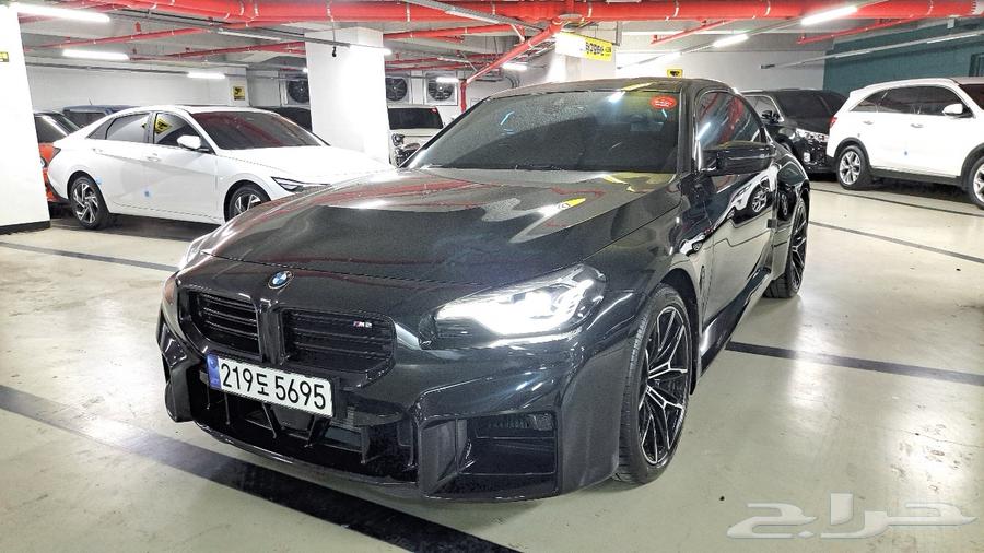 تم البيعBMW M2(G87) Coupe 2024 بي ام دبليو وارد كوريا63057868215682111