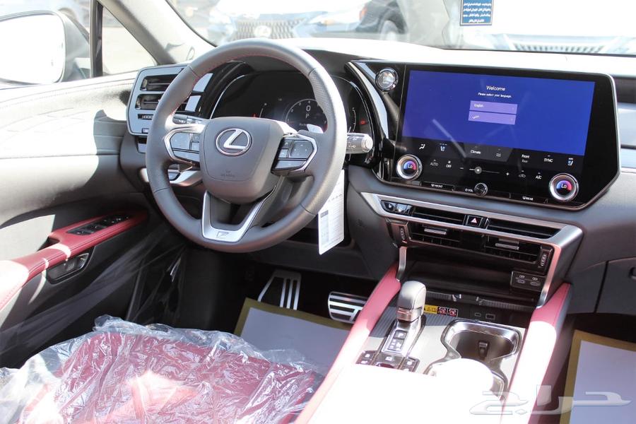 لكزس - RX350 F Sport - خليجي - 2025 - فل كامل63055481670403114