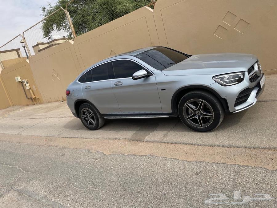 BENZ GLC300E 4MATIC COUPE 202163055481867778113