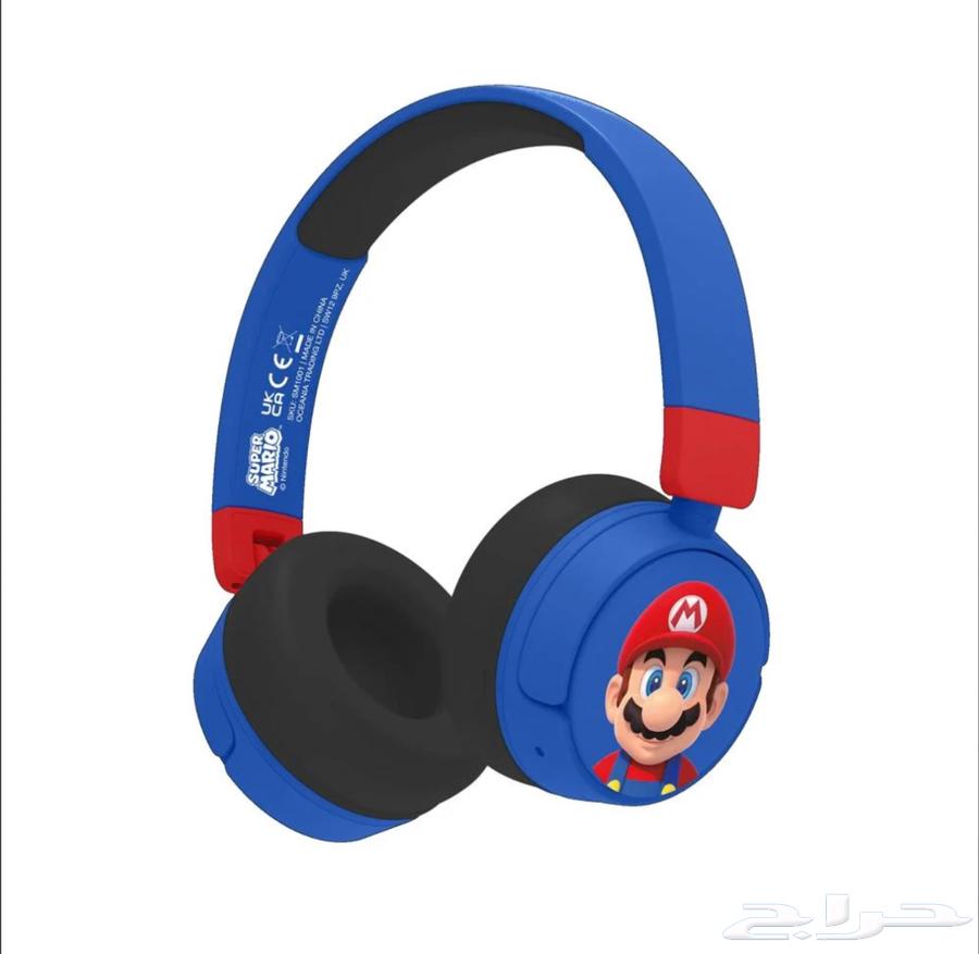 Children's Headphones Super Mario630391052497951116