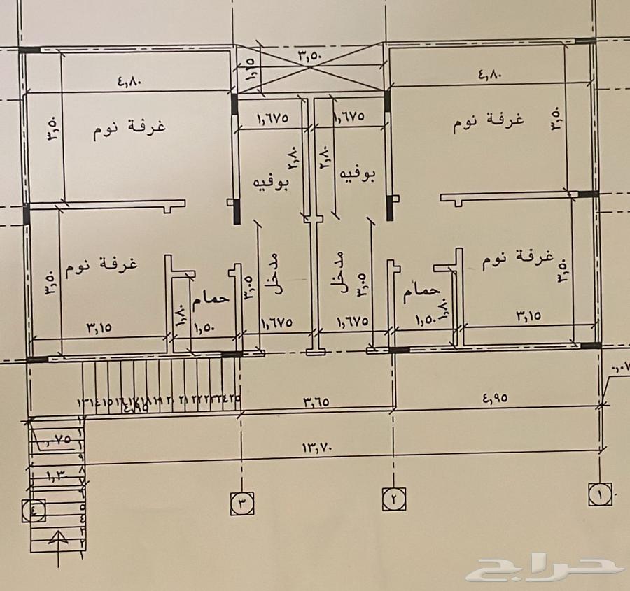بيت استثماري 4 شقق شمال سوق الخماسين السعر مناسب جدا63012950476930113
