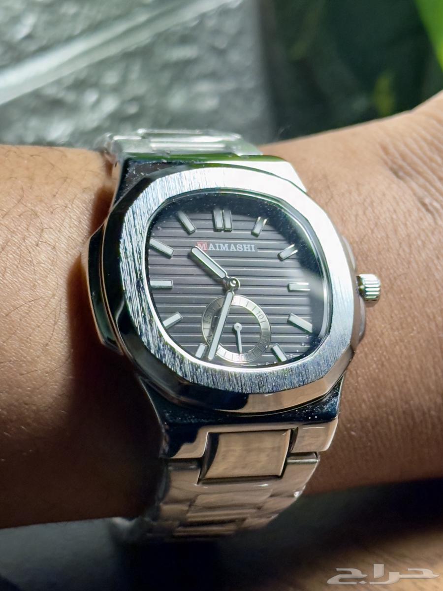 A watch similar to Patek Philippe Nautilus63041217109761113