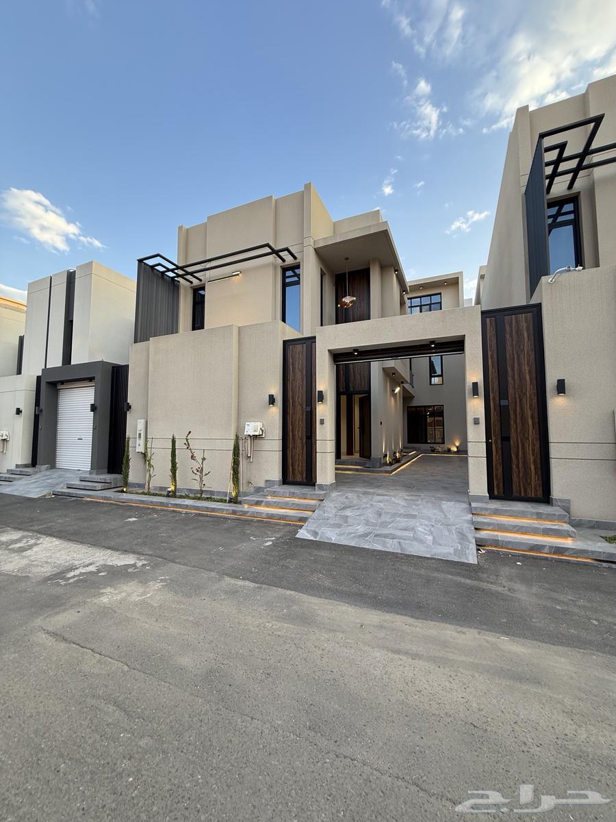 للبيع فلل مودرن بتصاميم وديكورات معماريه حديثه بدرة الموسى63470065468419112