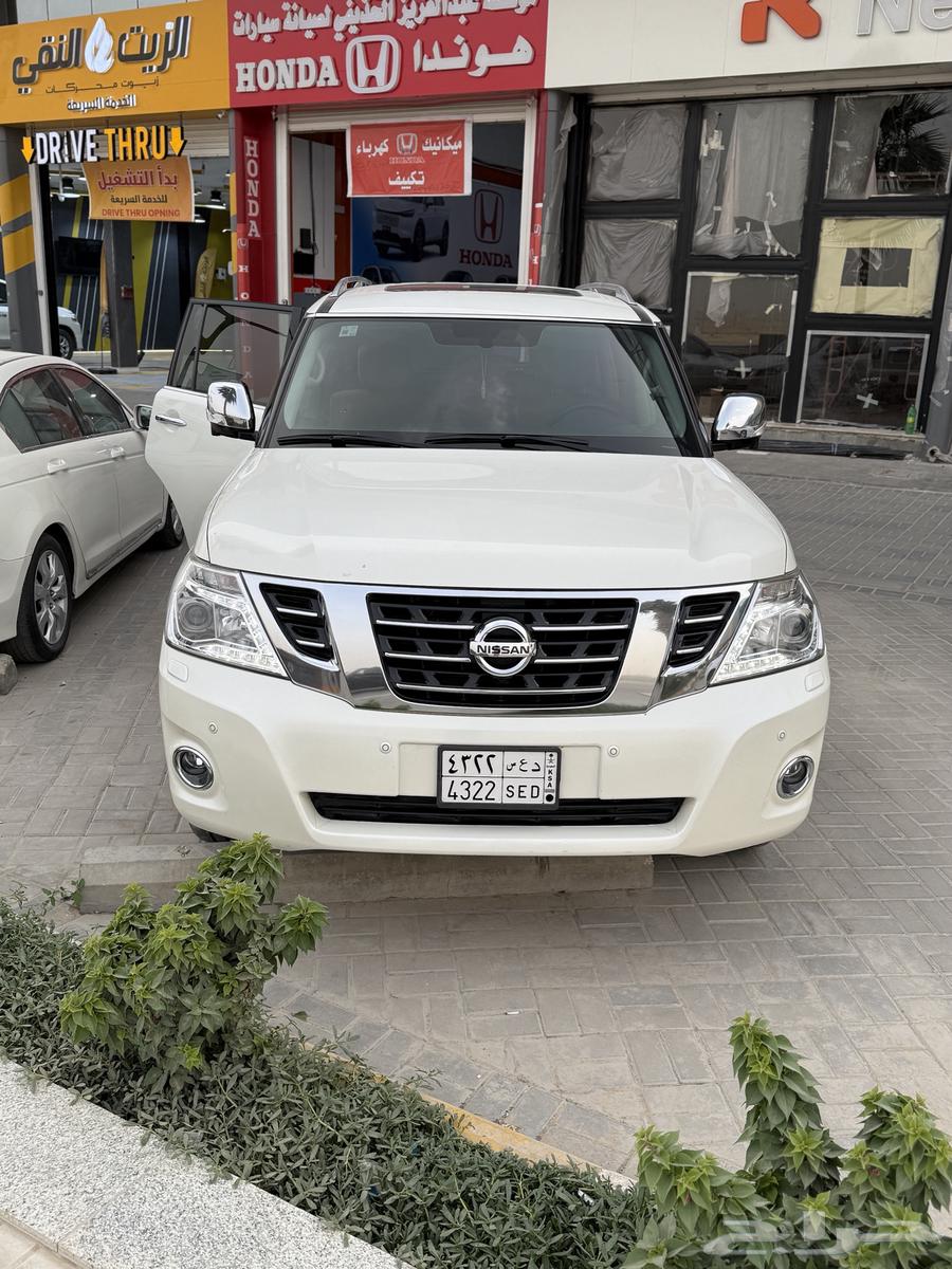Nissan Patrol Platinum 201963054294628227113