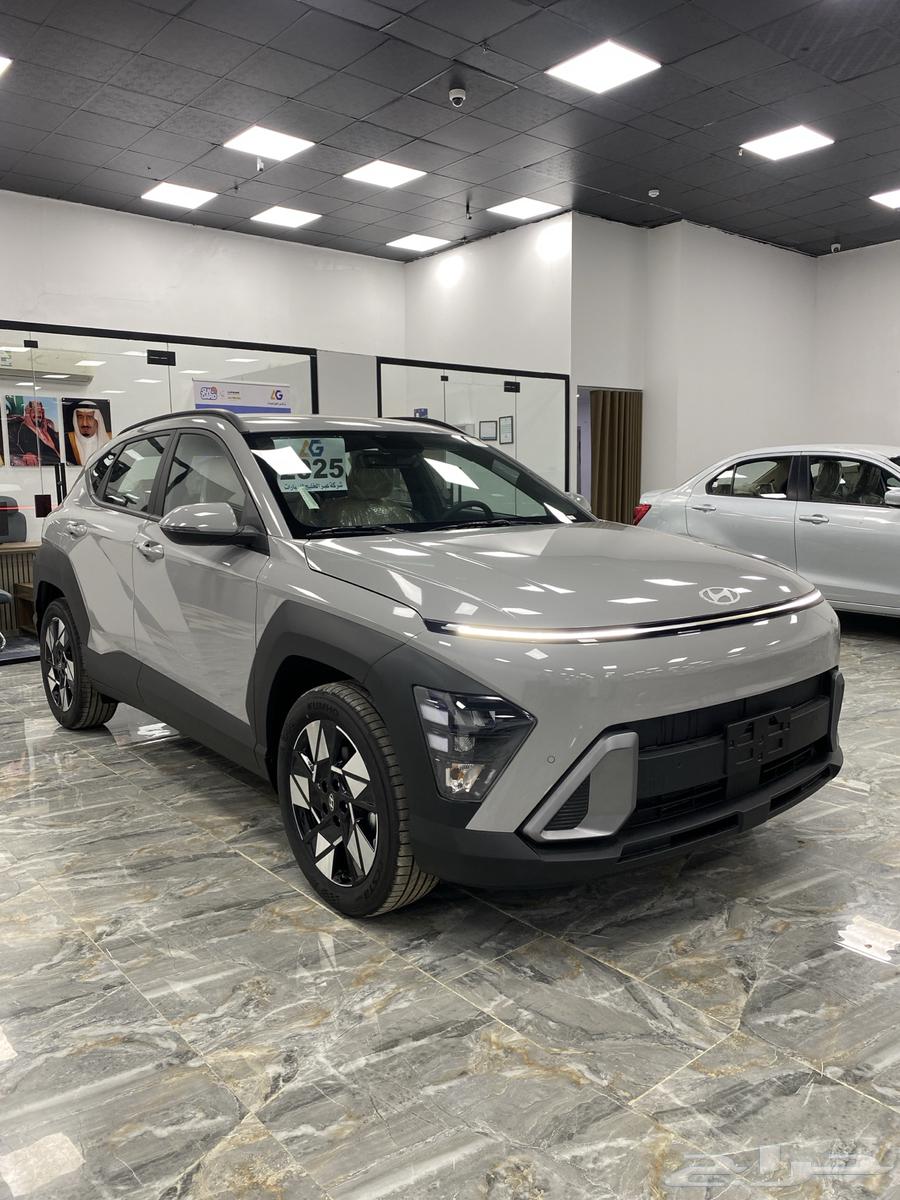 Hyundai Kona Smart 2025 Cement Gray Waleed63055849790082111