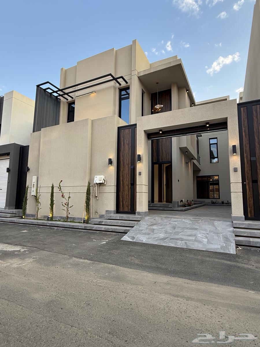 للبيع فلل مودرن بتصاميم وديكورات معماريه حديثه بدرة الموسى63470065468419111