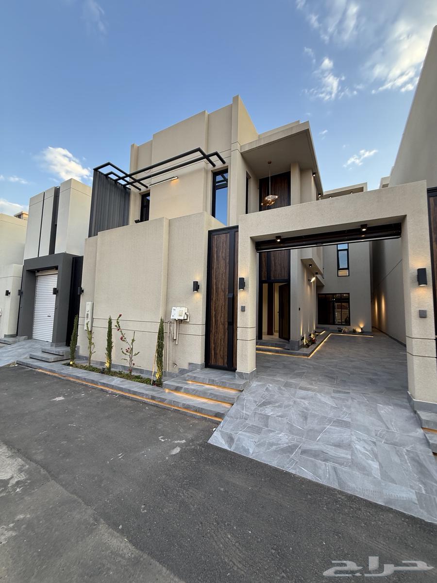 للبيع فلل مودرن بتصاميم وديكورات معماريه حديثه بدرة الموسى63470065468419113